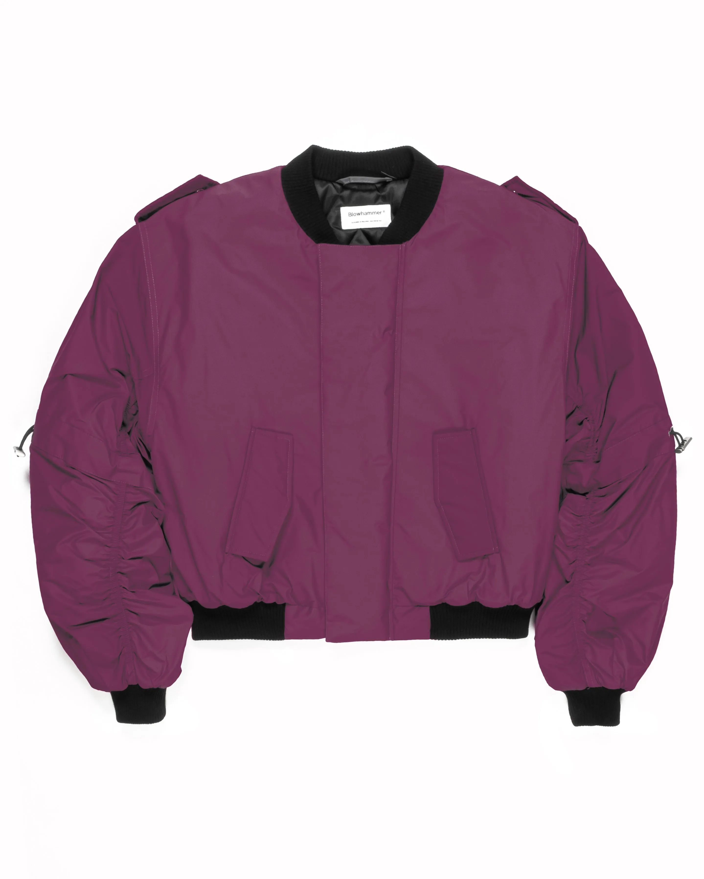 Minimal Bomber Purple sold by Blowhammer