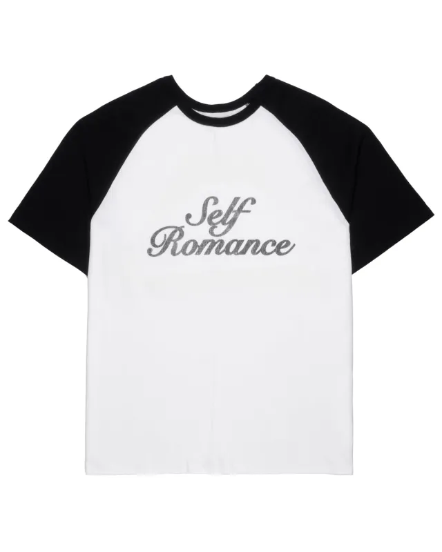 Self Romance B&W Raglan T-Shirt sold by Blowhammer