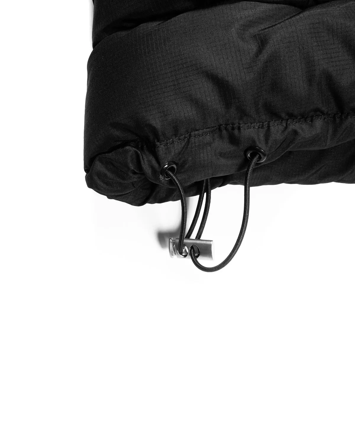 Solid Black Down Jacket sold by Blowhammer product image thumbnail 4