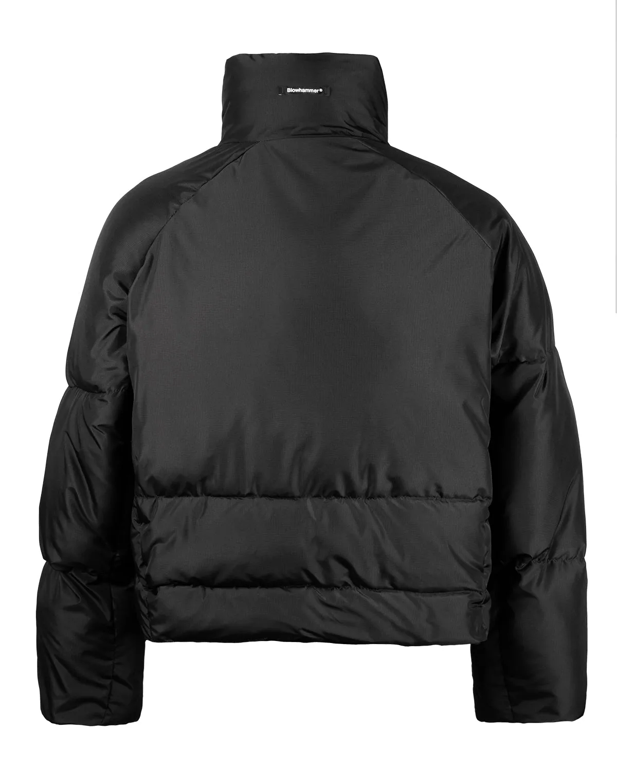 Solid Black Down Jacket sold by Blowhammer product image thumbnail 2