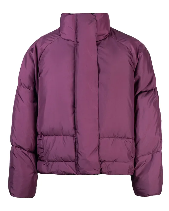 Solid Purple Down Jacket sold by Blowhammer