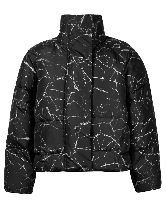 MARBLE Down Jacket sold by Blowhammer