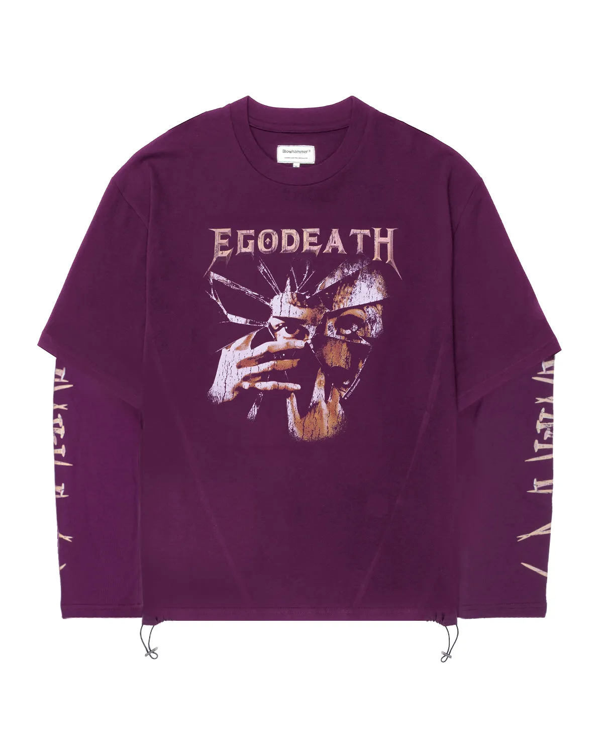 Egodeath Longsleeve sold by Blowhammer
