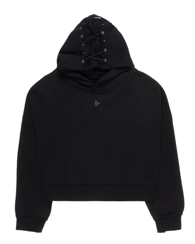 MINIMAL Black Boxy Hoodie sold by Blowhammer