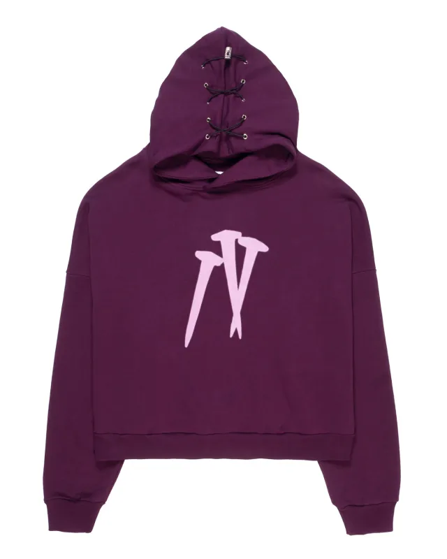 Nails Boxy Hoodie sold by Blowhammer