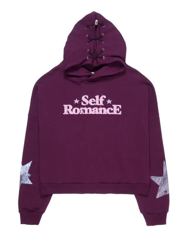 Self Romance Boxy Hoodie sold by Blowhammer