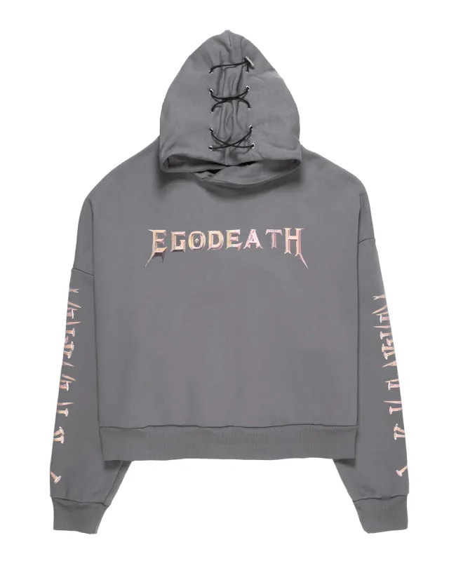EGODEATH Boxy Hoodie sold by Blowhammer