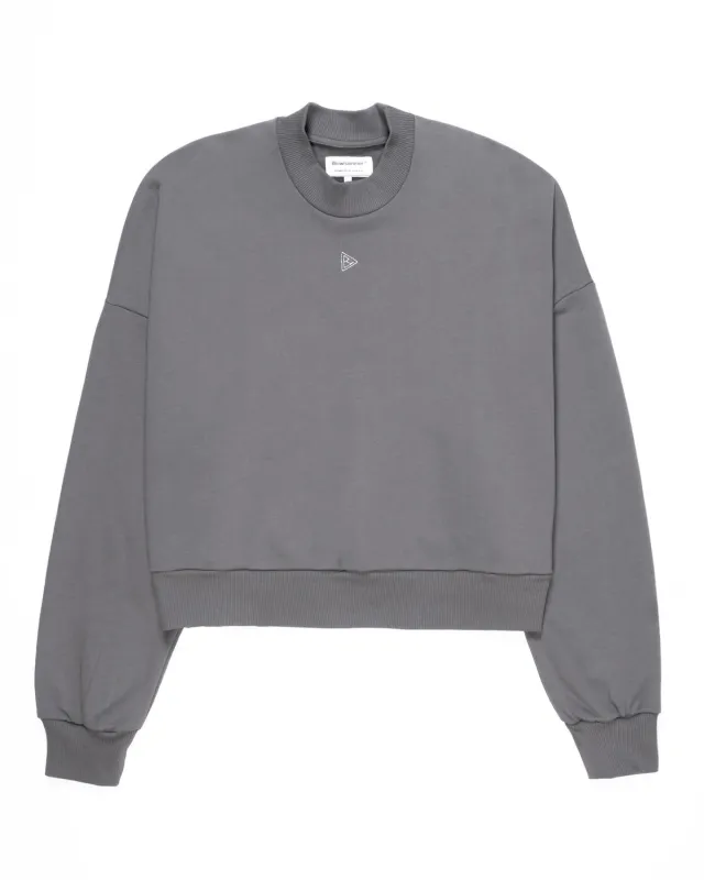 Minimal Grey Crewneck Sweatshirt sold by Blowhammer