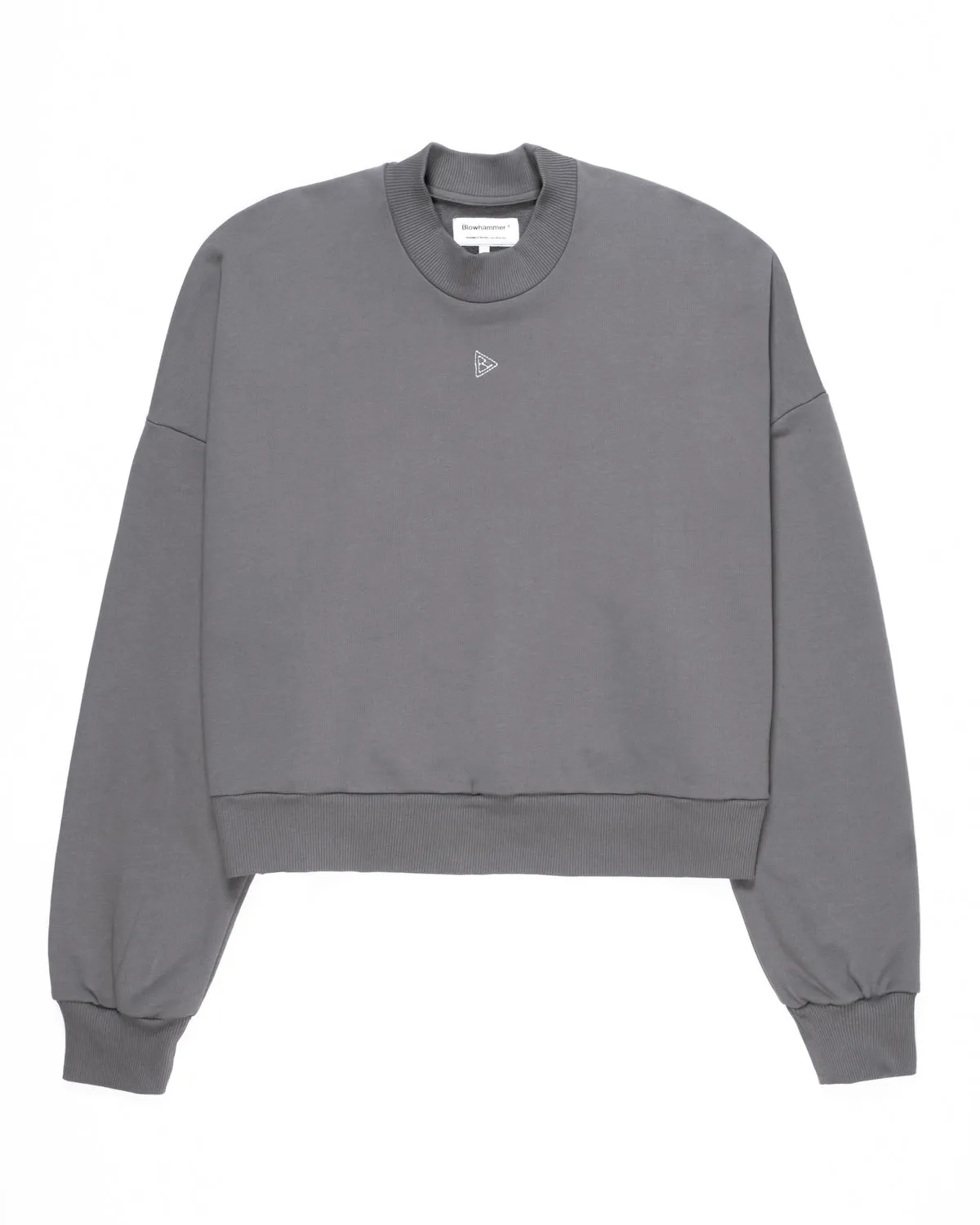 Minimal Grey Crewneck Sweatshirt sold by Blowhammer