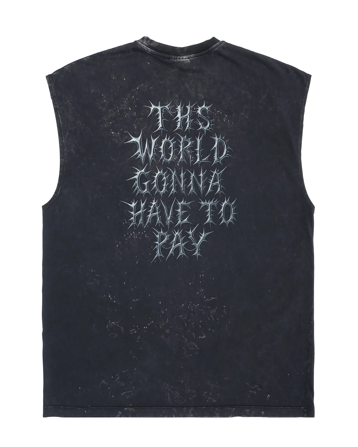 Needle Core Tank top sold by Blowhammer product image thumbnail 2