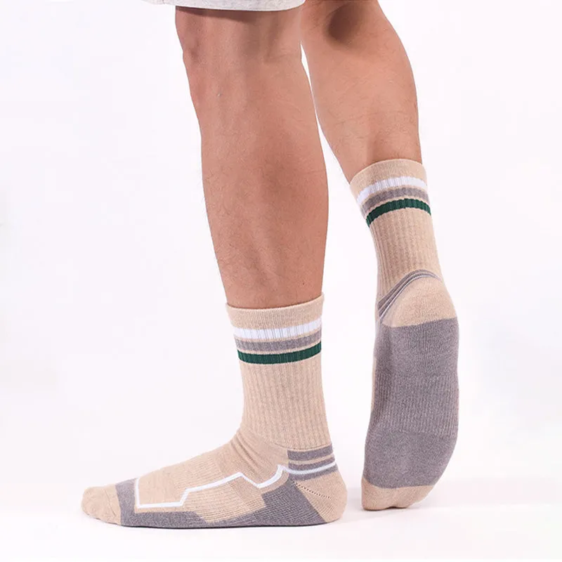 Merino Wool Thick Padded Basketball Crew Socks | 1 Pair sold by Hywell Store product image thumbnail 2