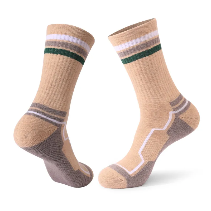 Merino Wool Thick Padded Basketball Crew Socks | 1 Pair sold by Hywell Store