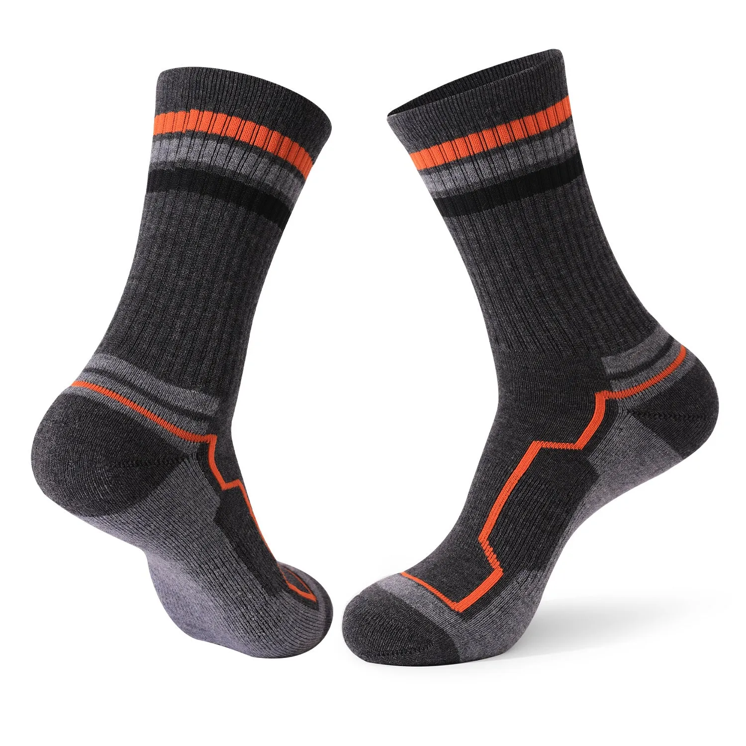 Merino Wool Thick Padded Basketball Crew Socks | 1 Pair sold by Hywell Store product image thumbnail 5