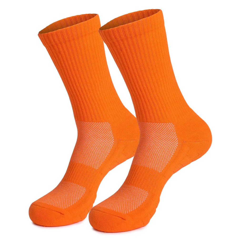 Breathable Cushioned Running Crew Socks | 3 Pairs sold by Hywell Store product image thumbnail 4