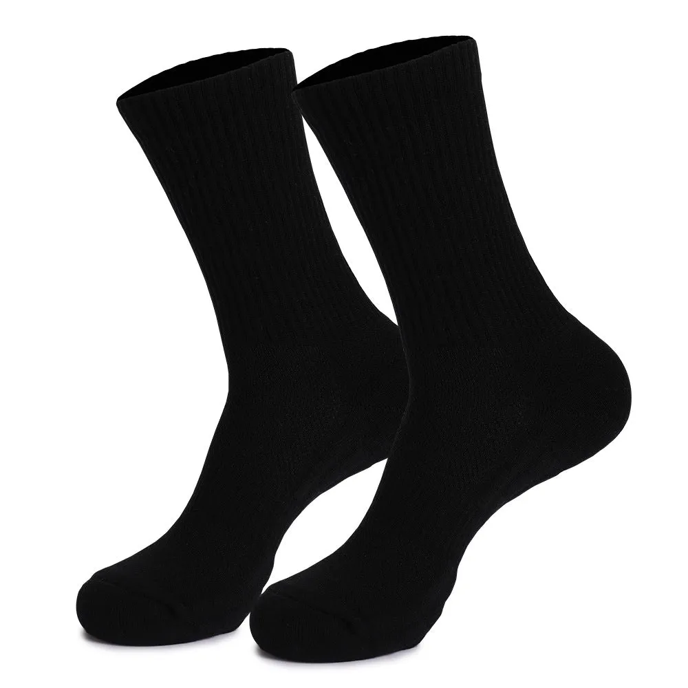 Breathable Cushioned Running Crew Socks | 3 Pairs sold by Hywell Store product image thumbnail 2