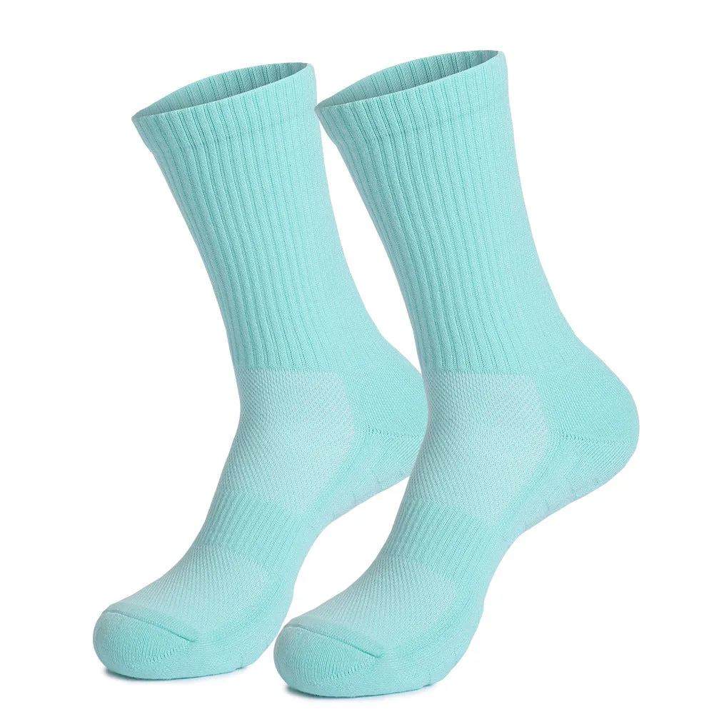 Breathable Cushioned Running Crew Socks | 3 Pairs sold by Hywell Store product image thumbnail 3