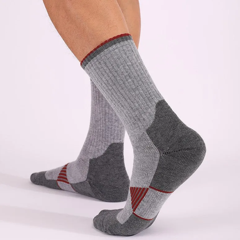 Coolmax® Merino Wool Cushioned Basketball Crew Socks | 1 Pair sold by Hywell Store product image thumbnail 3