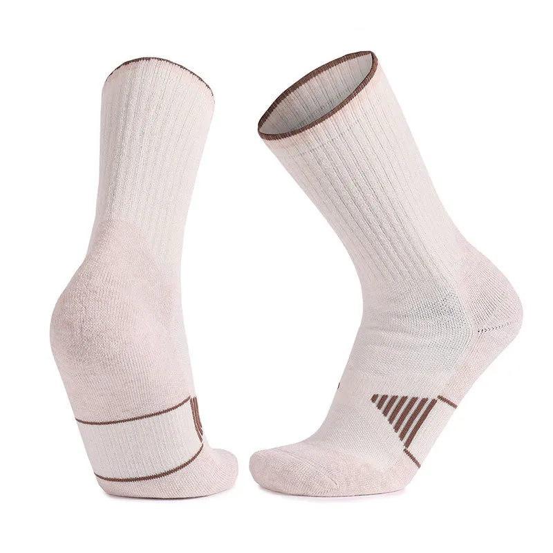 Coolmax® Merino Wool Cushioned Basketball Crew Socks | 1 Pair sold by Hywell Store product image thumbnail 5