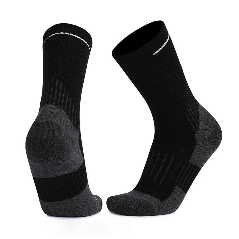 Coolmax® Merino Wool Cushioned Basketball Crew Socks | 1 Pair sold by Hywell Store product image thumbnail 4