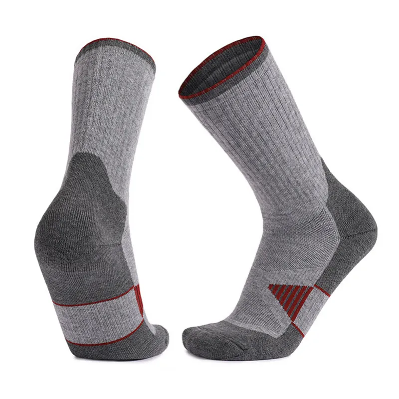 Coolmax® Merino Wool Cushioned Basketball Crew Socks | 1 Pair sold by Hywell Store