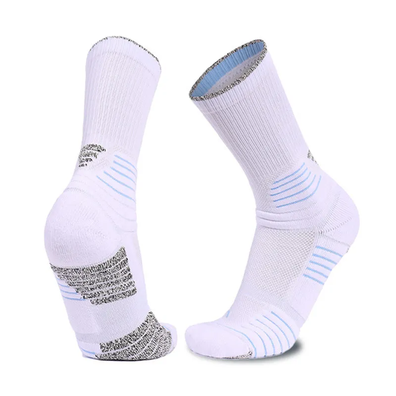 Breathable Compression Basketball Crew Socks | 1 Pair sold by Hywell Store product image thumbnail 5
