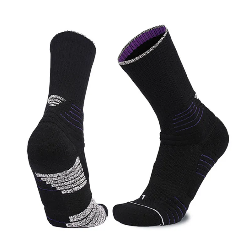 Breathable Compression Basketball Crew Socks | 1 Pair sold by Hywell Store product image thumbnail 4