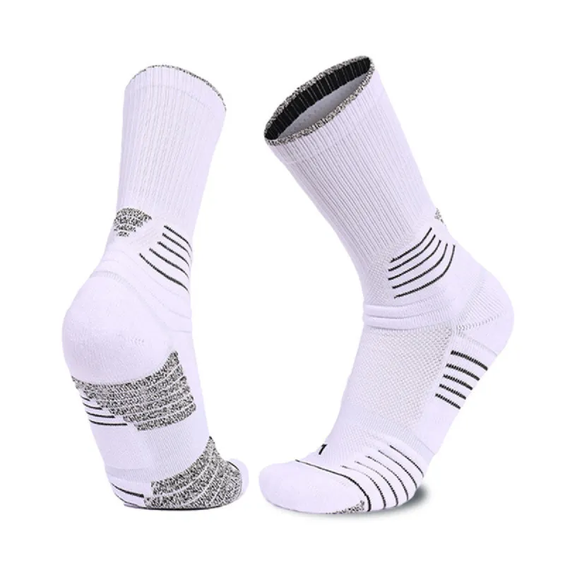 Breathable Compression Basketball Crew Socks | 1 Pair sold by Hywell Store