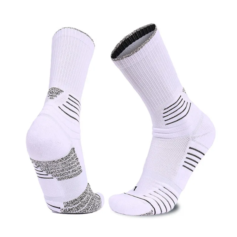Breathable Compression Basketball Crew Socks | 1 Pair sold by Hywell Store