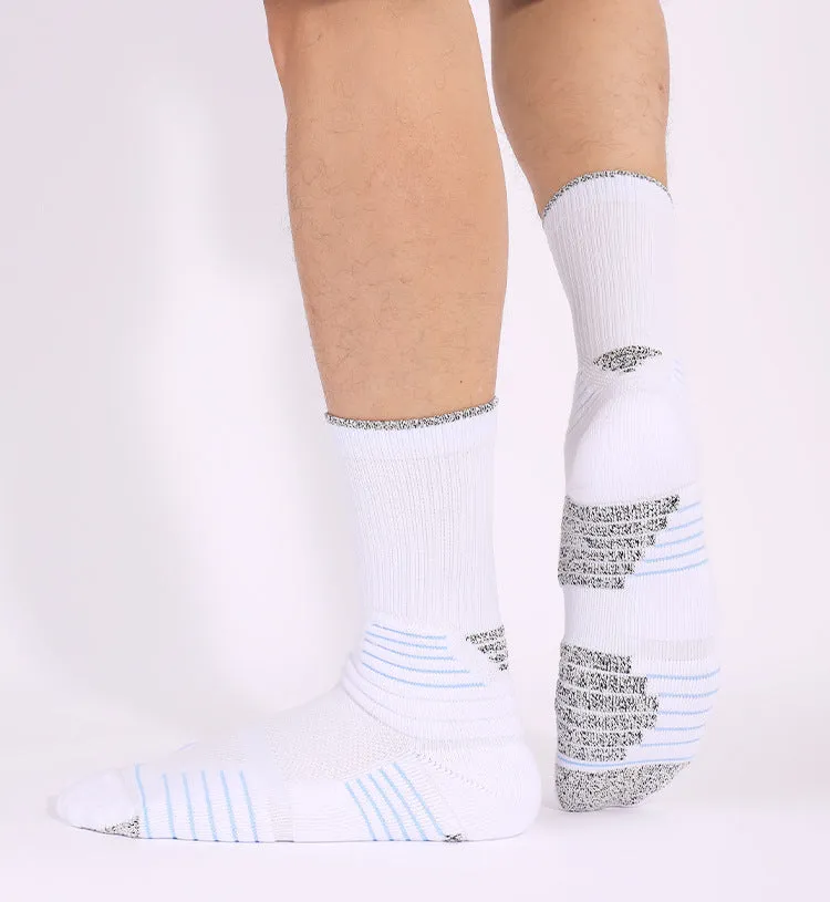 Breathable Compression Basketball Crew Socks | 1 Pair sold by Hywell Store product image thumbnail 3