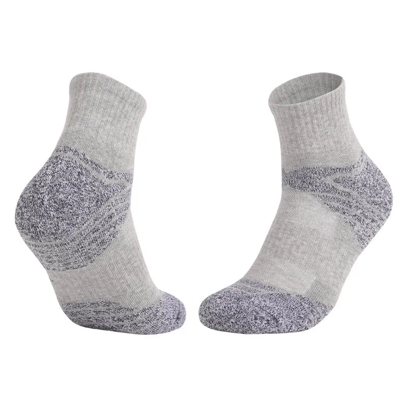 Thick Padded Basketball Quarter Socks | 3 Pairs sold by Hywell Store product image thumbnail 3
