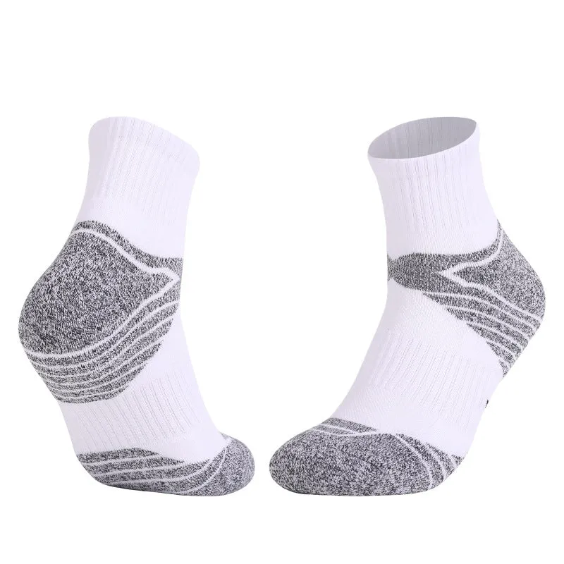 Thick Padded Basketball Quarter Socks | 3 Pairs sold by Hywell Store product image thumbnail 4