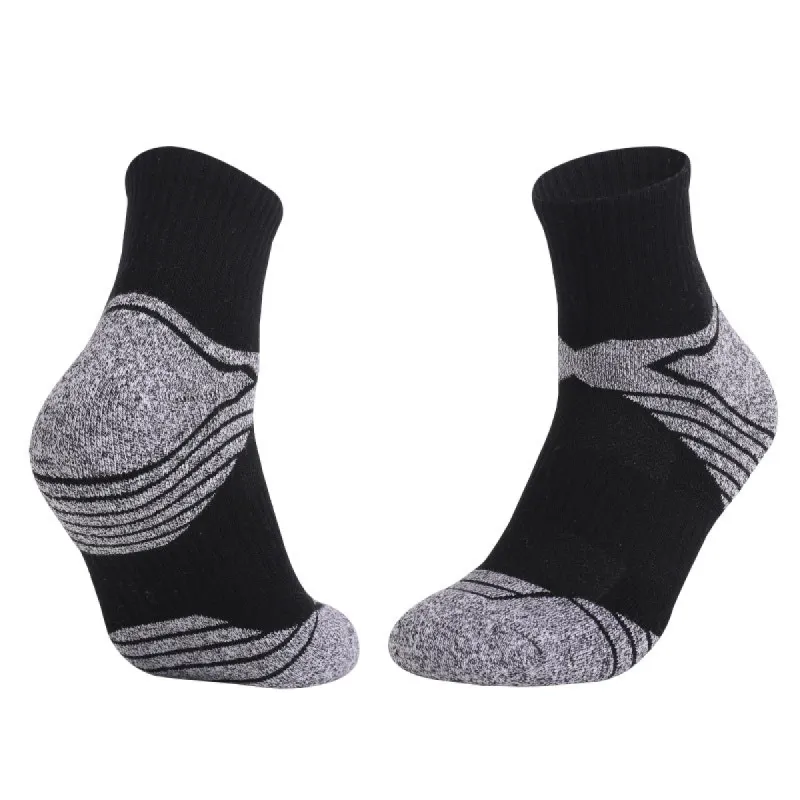Thick Padded Basketball Quarter Socks | 3 Pairs sold by Hywell Store