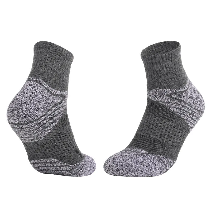 Thick Padded Basketball Quarter Socks | 3 Pairs sold by Hywell Store product image thumbnail 2