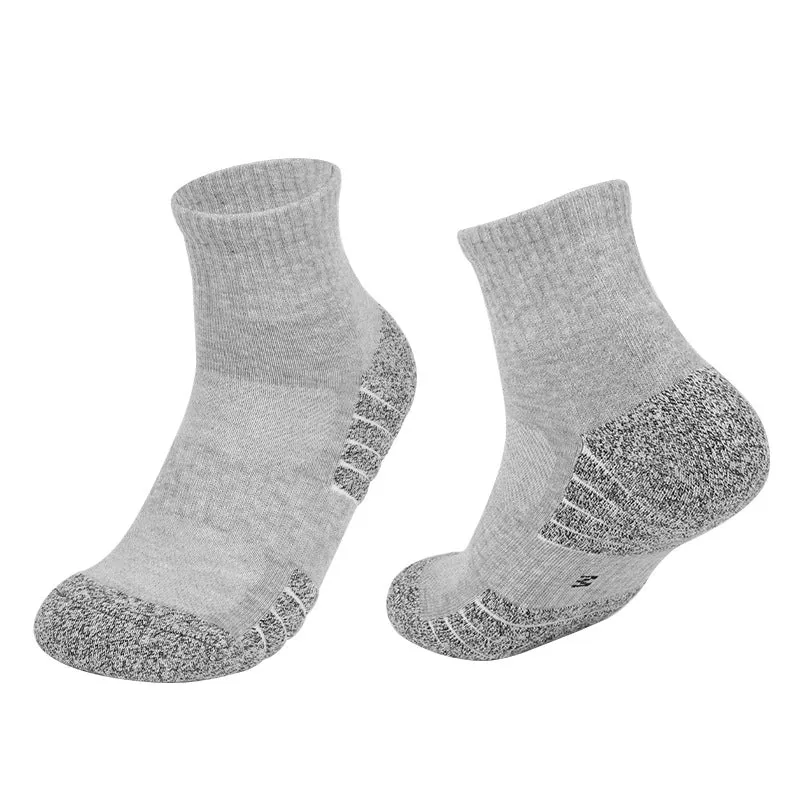 Thick Padded Tennis Quarter Socks | 1 Pair sold by Hywell Store product image thumbnail 4