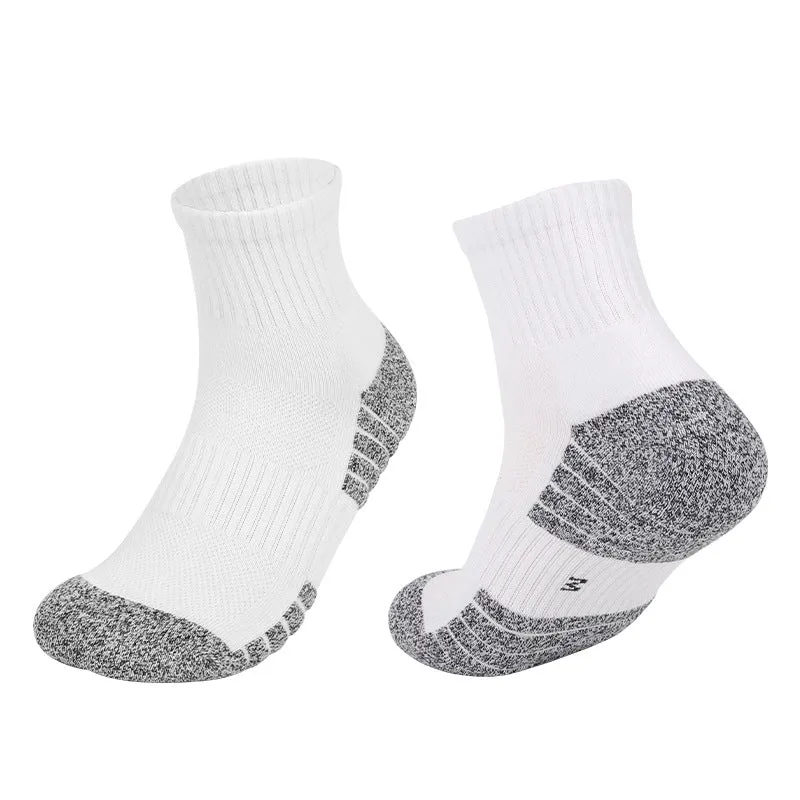Thick Padded Tennis Quarter Socks | 1 Pair sold by Hywell Store