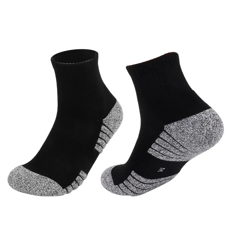 Thick Padded Tennis Quarter Socks | 1 Pair sold by Hywell Store product image thumbnail 2
