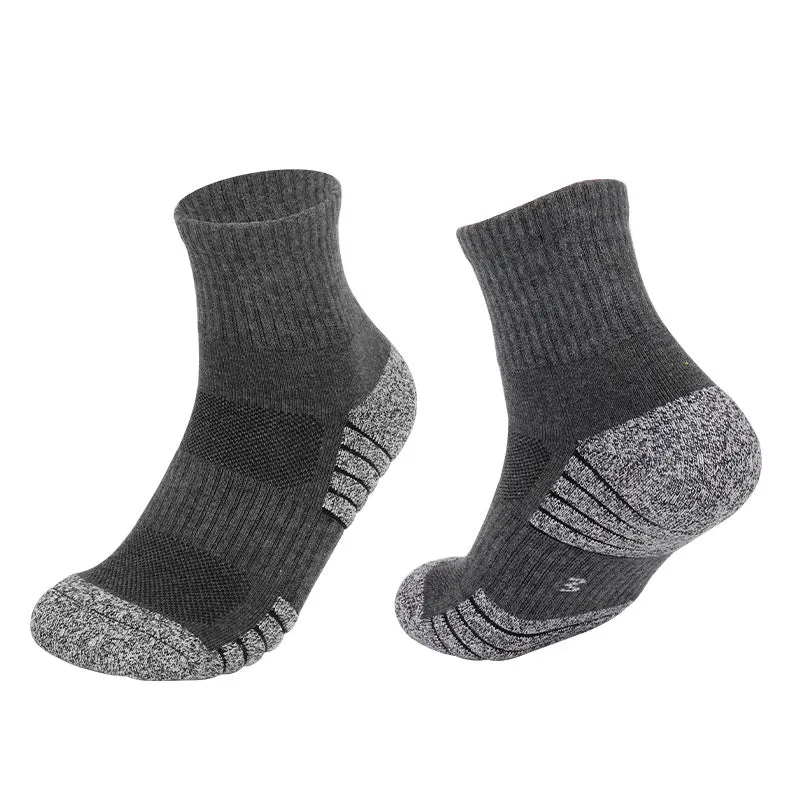 Thick Padded Tennis Quarter Socks | 1 Pair sold by Hywell Store product image thumbnail 3
