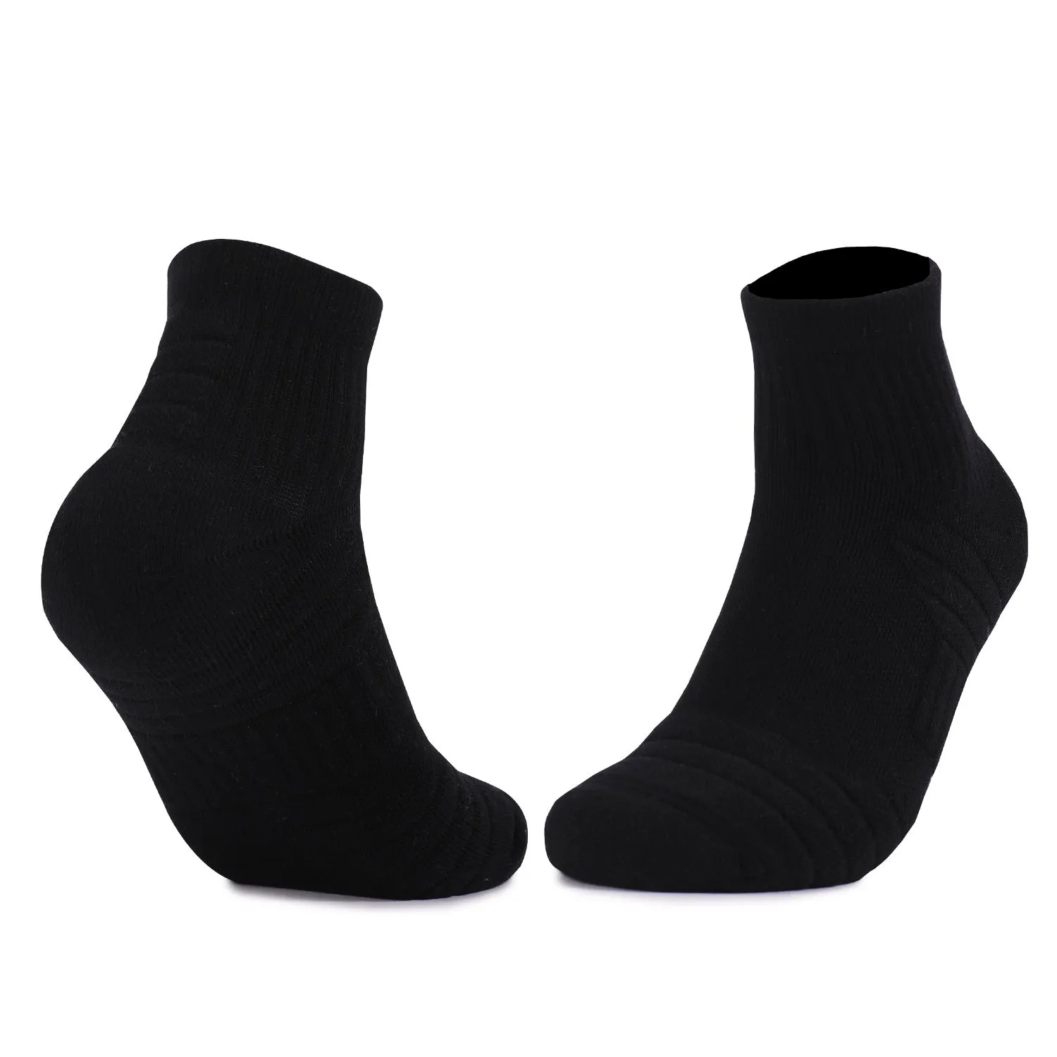 Thick Padded Golf Quarter Socks | 3 Pairs sold by Hywell Store product image thumbnail 4
