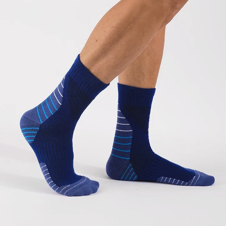 Coolmax® Thick Padded Basketball Crew Socks | 1 Pair sold by Hywell Store product image thumbnail 3