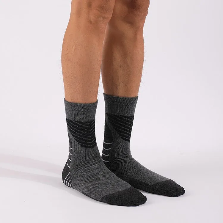 Coolmax® Thick Padded Basketball Crew Socks | 1 Pair sold by Hywell Store product image thumbnail 2