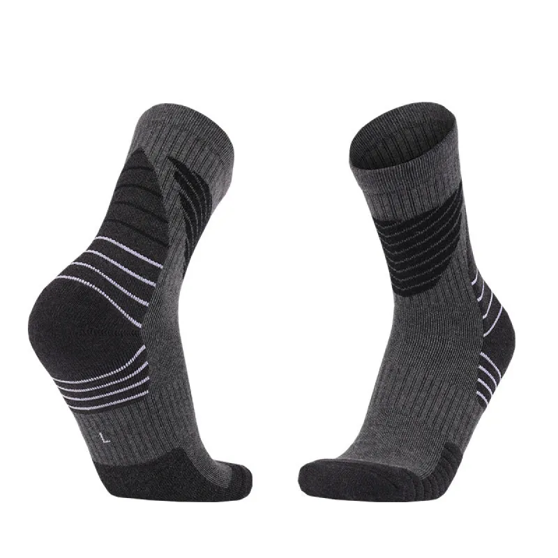 Coolmax® Thick Padded Basketball Crew Socks | 1 Pair sold by Hywell Store