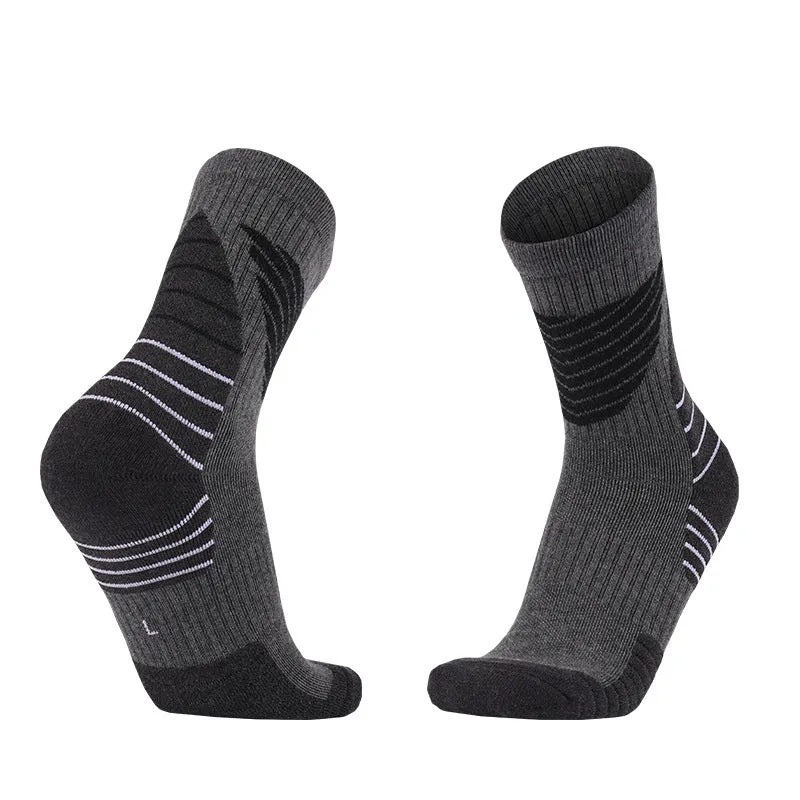 Coolmax® Thick Padded Basketball Crew Socks | 1 Pair sold by Hywell Store