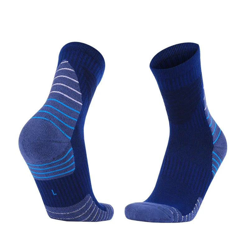 Coolmax® Thick Padded Basketball Crew Socks | 1 Pair sold by Hywell Store product image thumbnail 4