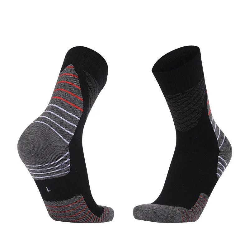 Coolmax® Thick Padded Basketball Crew Socks | 1 Pair sold by Hywell Store product image thumbnail 5