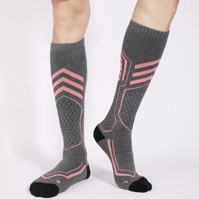 Thick Padded Skiing Over The Calf Socks | 1 Pair sold by Hywell Store product image thumbnail 3