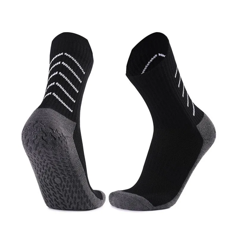 Coolmax® Anti Slip Cushioned Soccer Crew Socks | 1 Pair sold by Hywell Store