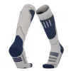 Coolmax® Ultra-Lightweight Cushioned Skiing Over The Calf Socks | 1 Pair sold by Hywell Store