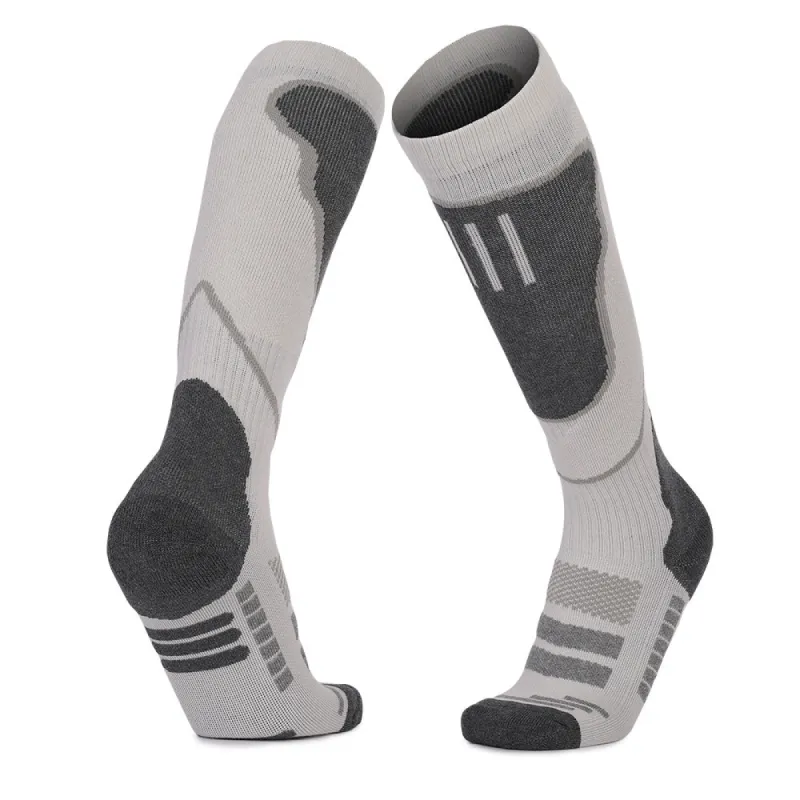 Coolmax® Ultra-Lightweight Cushioned Skiing Over The Calf Socks | 1 Pair sold by Hywell Store