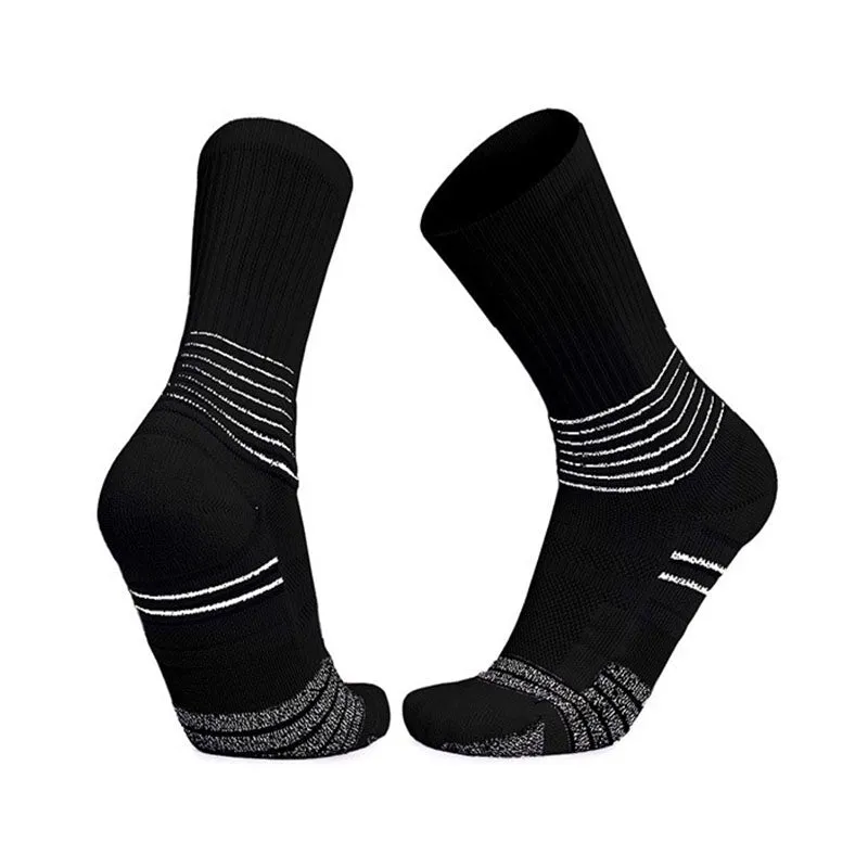 Coolmax® Breathable Basketball Crew Socks | 1 Pair sold by Hywell Store product image thumbnail 4
