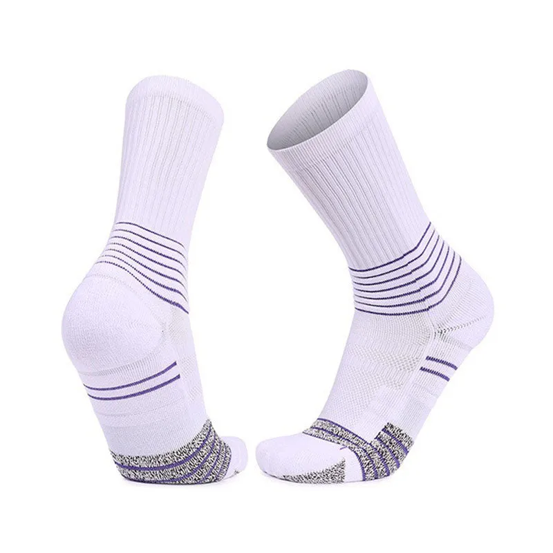 Coolmax® Breathable Basketball Crew Socks | 1 Pair sold by Hywell Store product image thumbnail 5